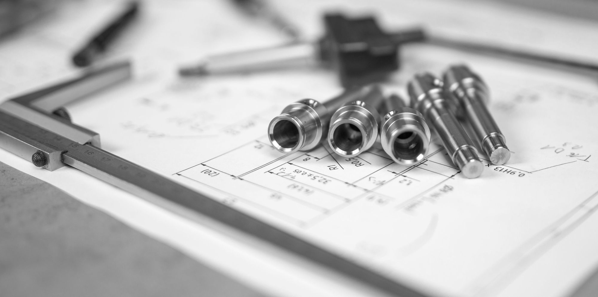 Ersatzteilgesch&auml;ft - Unsere Bauteile von Blaesing CNC in Limeshain