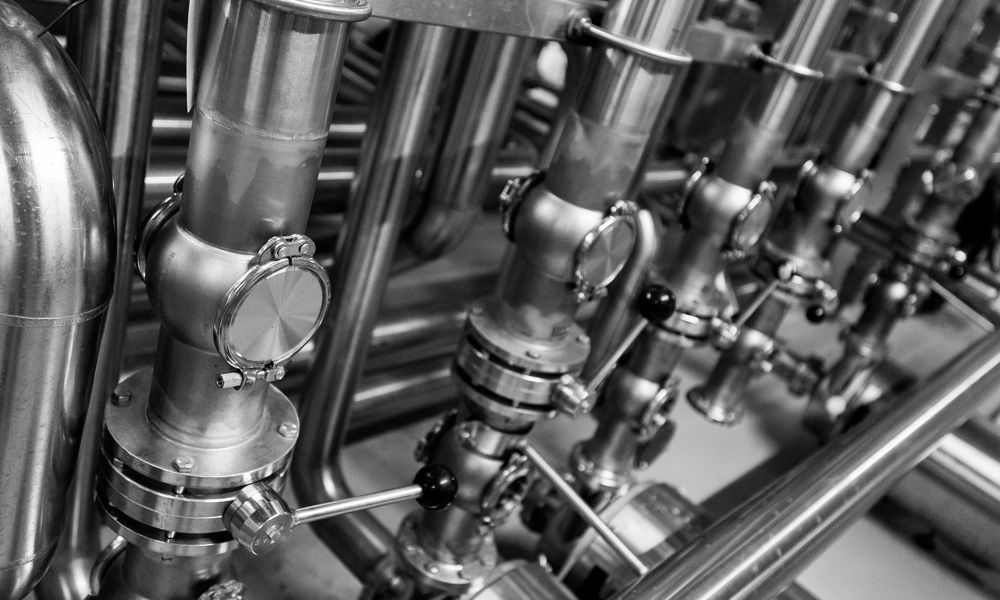 Lebensmittelindustrie - Unsere Bauteile von Blaesing CNC in Limeshain