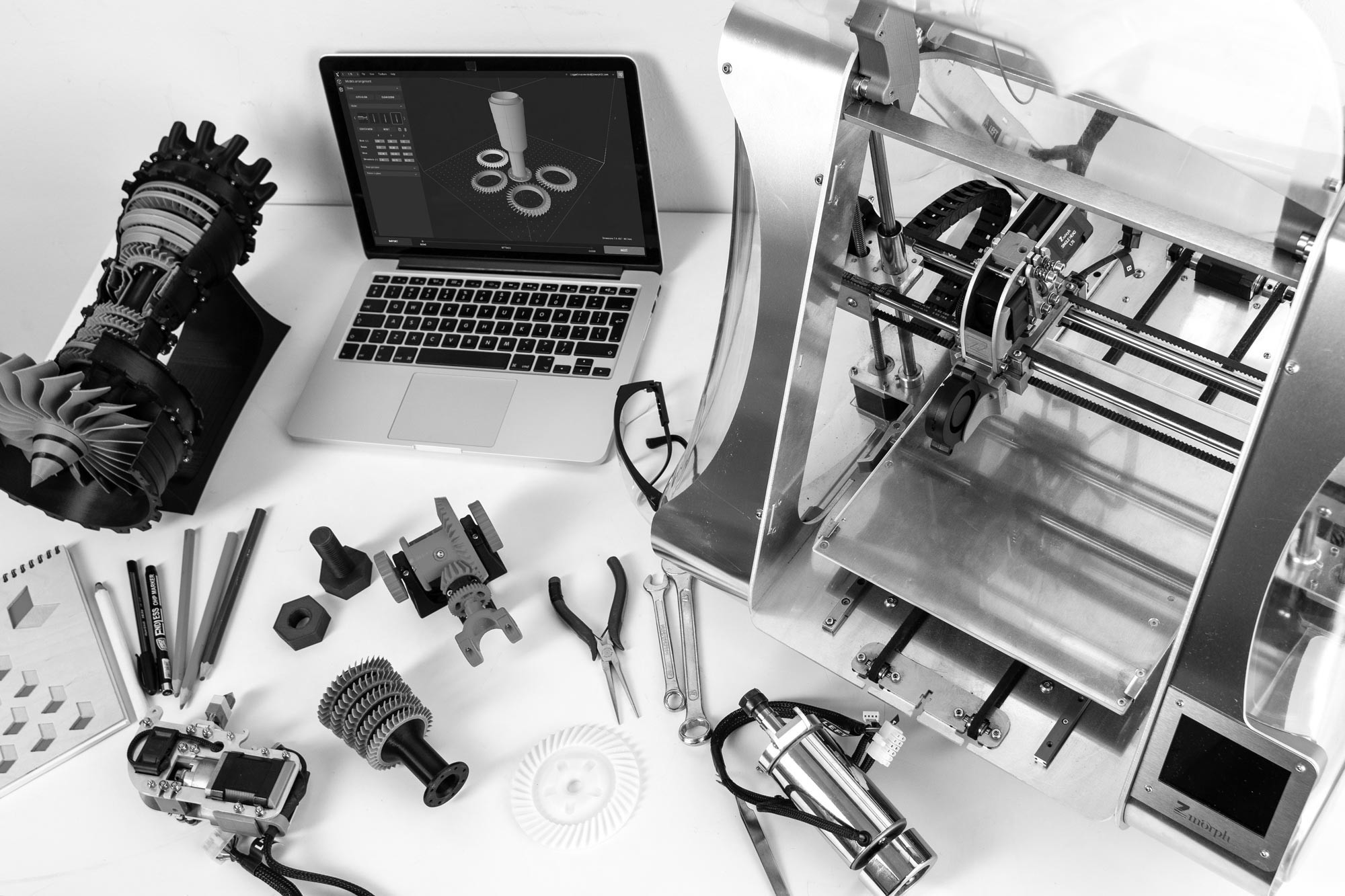 Luft- und Raumfahrt - Unsere Bauteile von Blaesing CNC in Limeshain